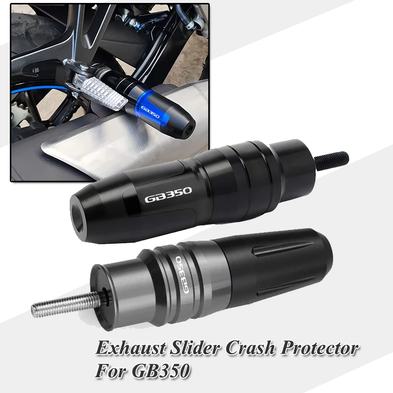 For Honda GB350 GB350S CB350 NC59 Motorcycle Aluminum Exhaust Frame Sliders Crash Pads Falling Protector