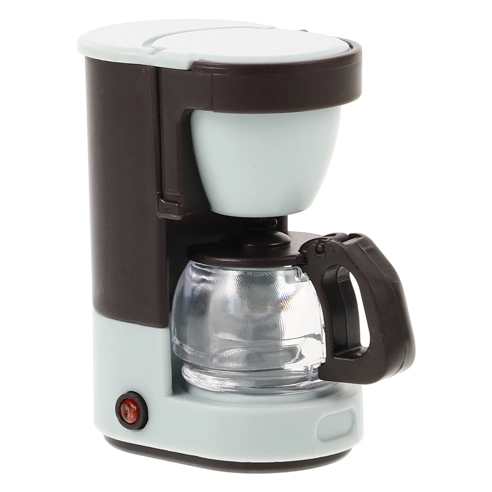 

Miniature Coffee Maker Dollhouse Miniature Kitchen Realistic Small Coffee Machine Mini Appliances Mini Dollhouse Accessories