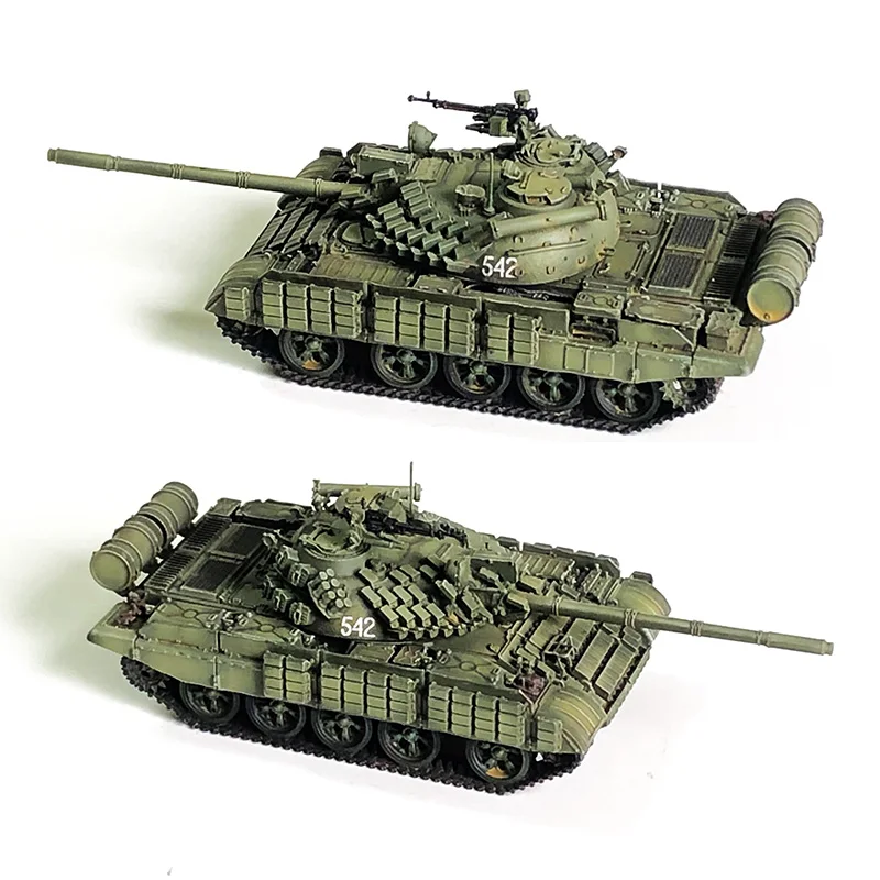 5M Resin Russian T55 T-55AMV Medium Tank 1/72 Scale Finished Military Model Diecast Toy Collectible