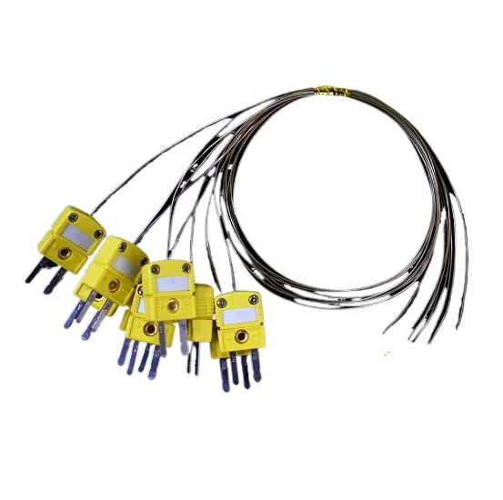 

Импортная термопара K-типа, вилка SMPW TT-K-30-SLE, линия измерения температуры пайки оплавлением, температура печи GG-K