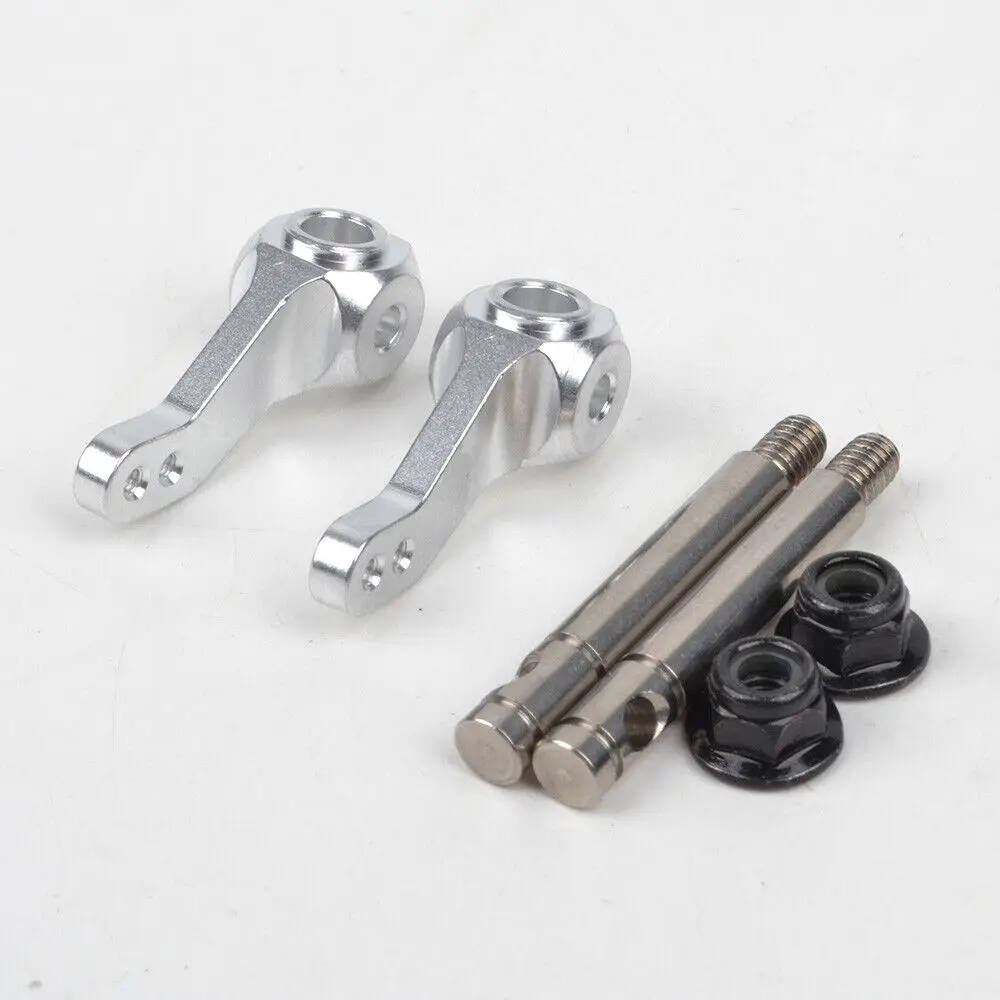 Aluminum Alloy Front Steering Knuckle Upright For Tamiya CW-01 Lunch Box Chassis