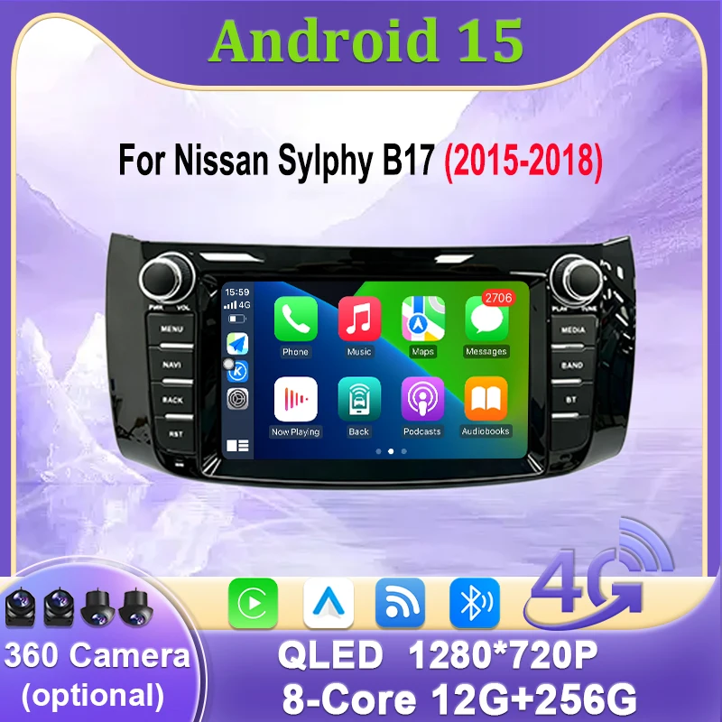 Android 15 Wireless Carplay 8