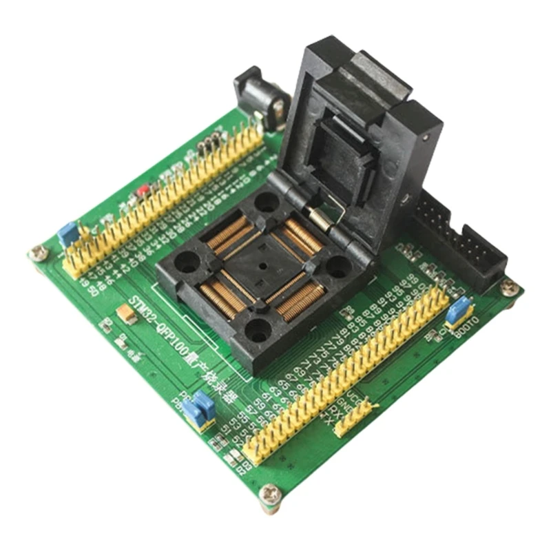 Descargar Base programación IC Socket prueba con funcionalidad placa prueba para desarrollo eficiente