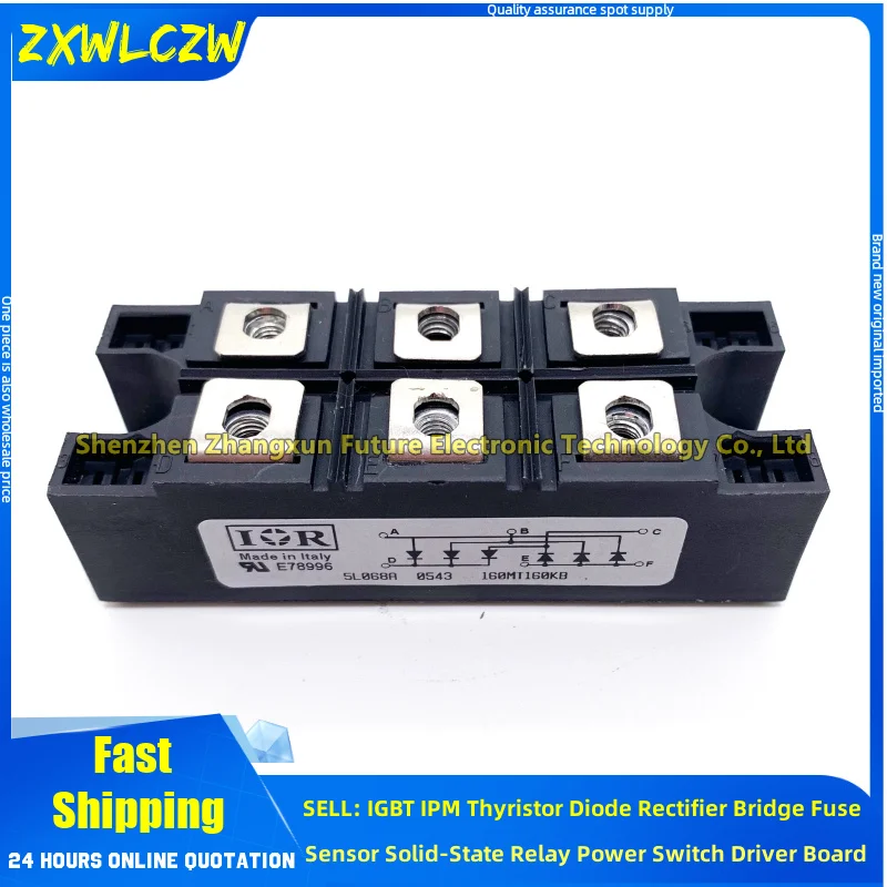 160MT160KB 160MT120KB 160MT80KB 130MT160KB 130MT120KB 130MT80KB 110MT160KB IGBT Module