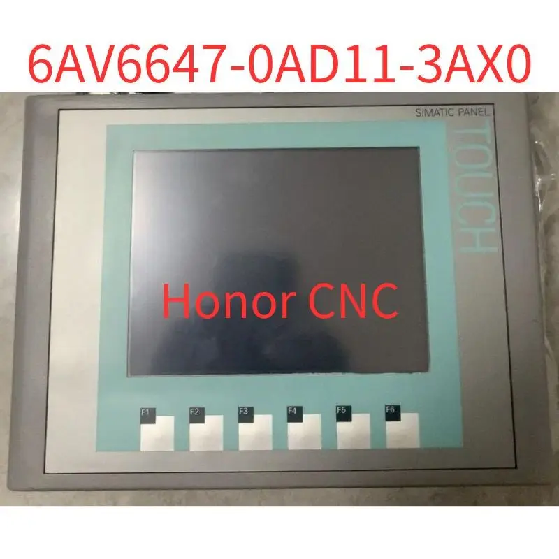 

6AV6647-0AD11-3AX0 Used Tested OK In Good Condition SIMATIC HMI KTP600 Basic Color PN, Basic Panel, key/touch operation, 6" TFT