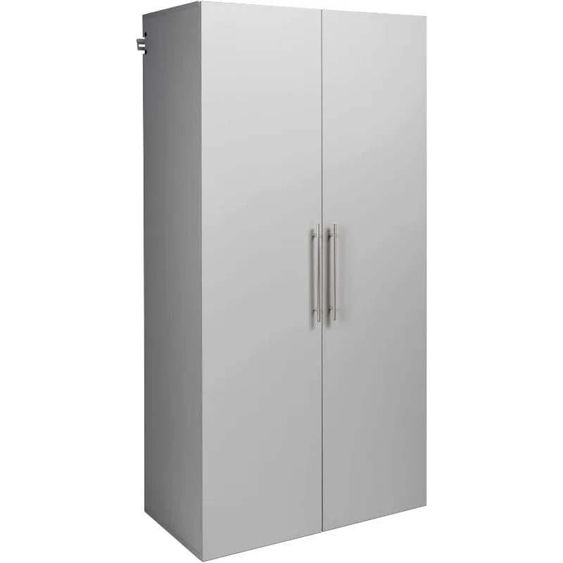 HangUps Large Storage Cabinet - Immaculate Light Gray 36