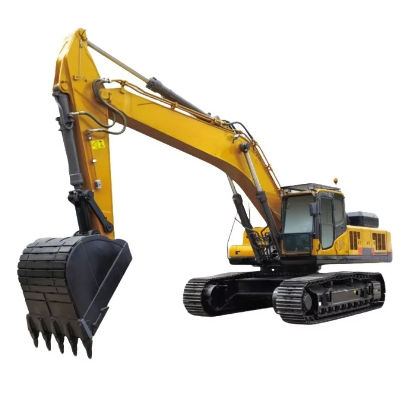 Mining Excavator Load Sensing Hydraulic System Low Vibration Long Service Life Metal Ore Mining Heavy Construction Machinery