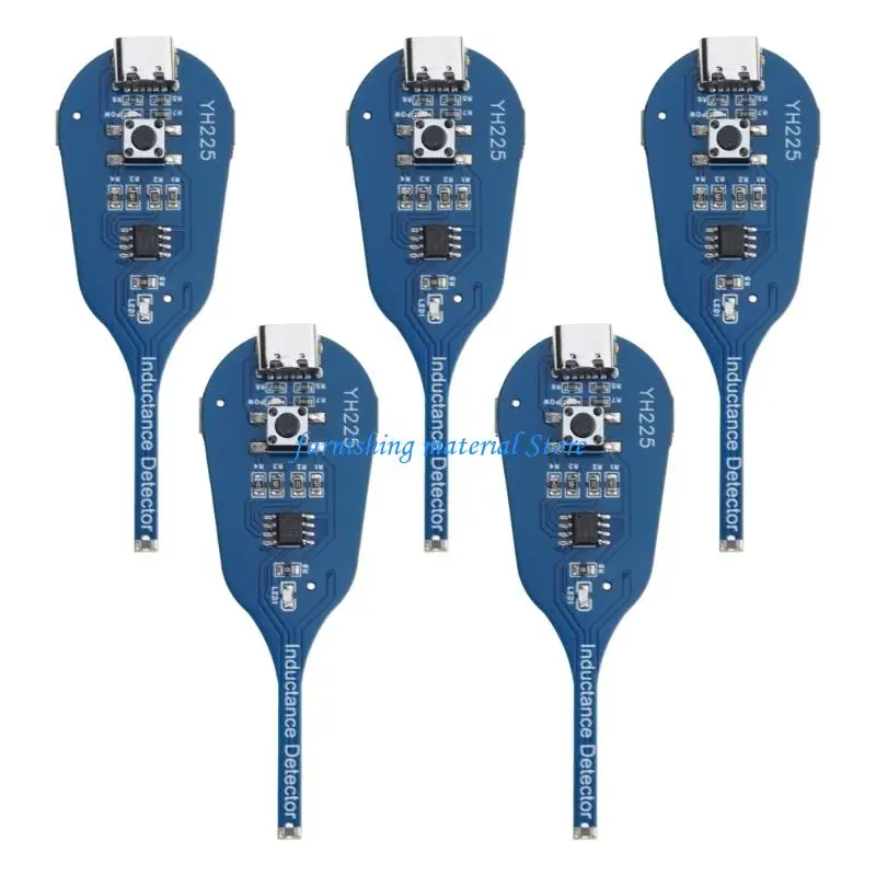 Y5GD Type C Inductance Tester Motherboards Coils Tester for Component Fault Detector
