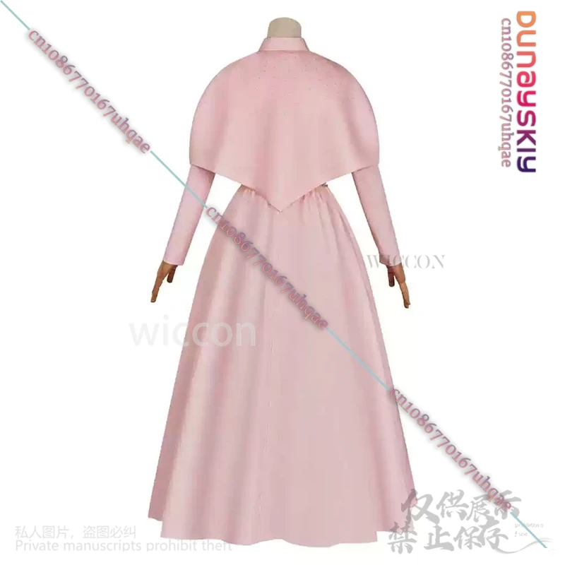 Anime Movie Agathaa Cosplay Lilia Costume Women Girls Pink Dress Lolita Belt Shawl Outfits For Halloween Christmas Customized