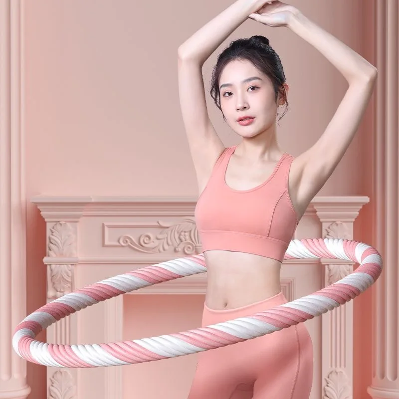 Sport Hoop Beautiful Waist Tightening Abdominal Weight Soft Sponge Slimming Belly, Home Fitness, Slimming Waist, Fat Burning