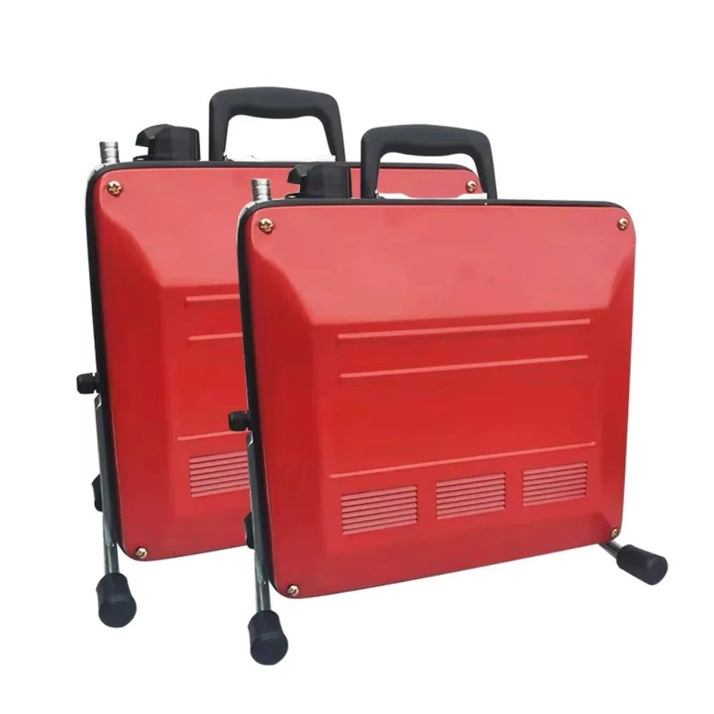 High-power 150 electric ABS pipe dredging machine for sewer cleaning and pipe blockage dredging