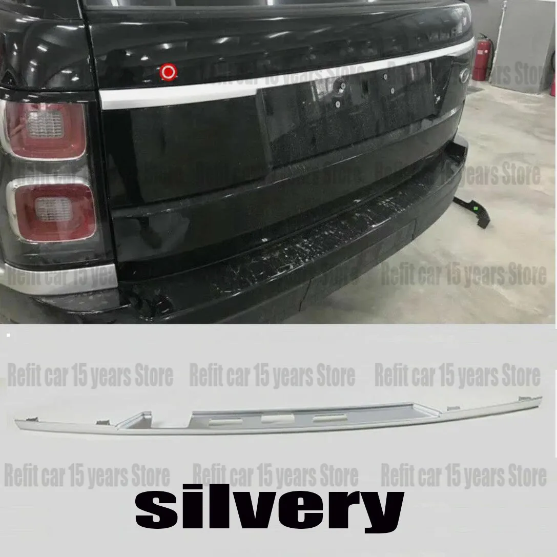 Rear Door Tailgate Trunk Molding Trim Cover For Range Rover Vogue L405 2013-2022