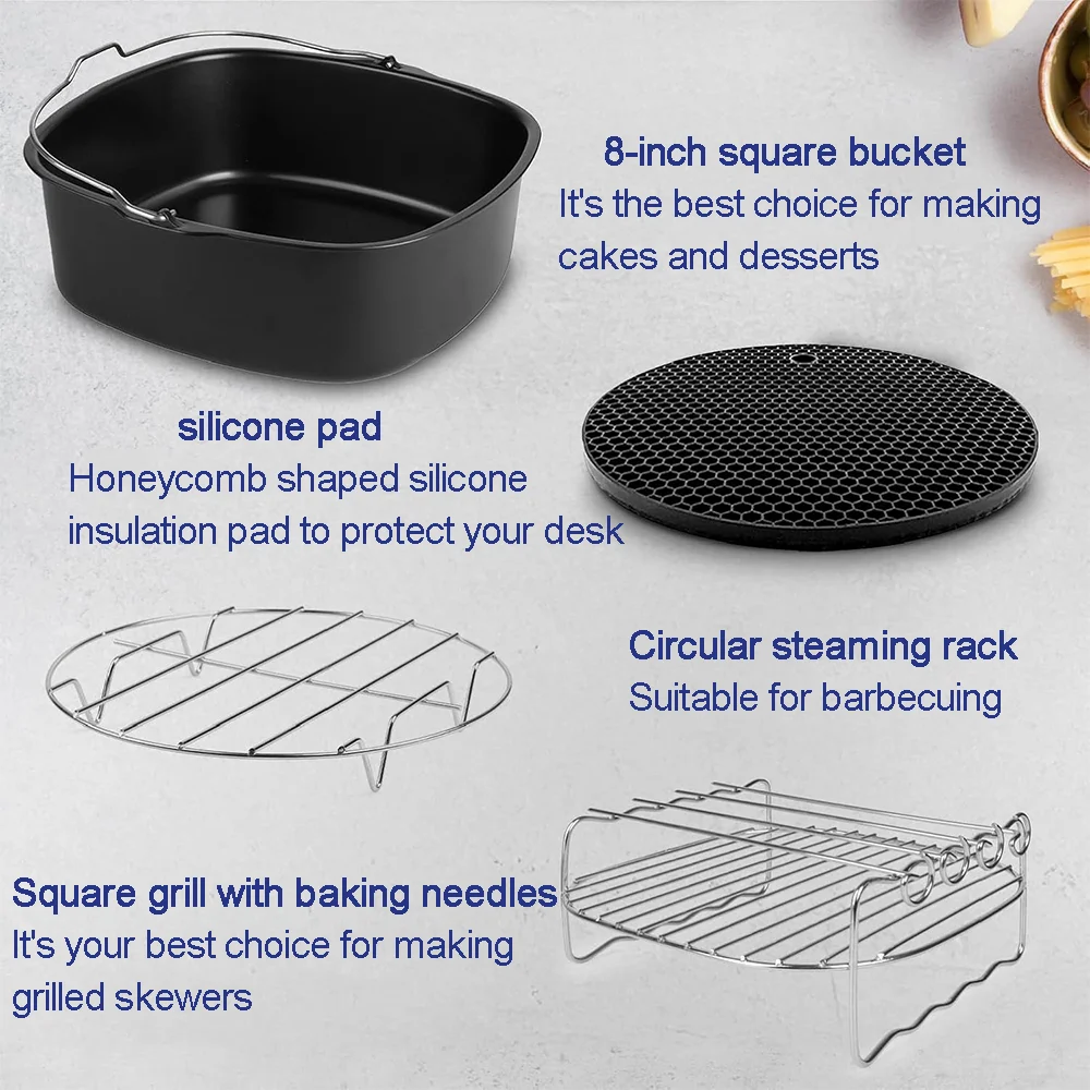 AirFryer ชุดอุปกรณ์เสริมสําหรั - Hotwav Tablet Accessories บทวิจารณ์และราคา