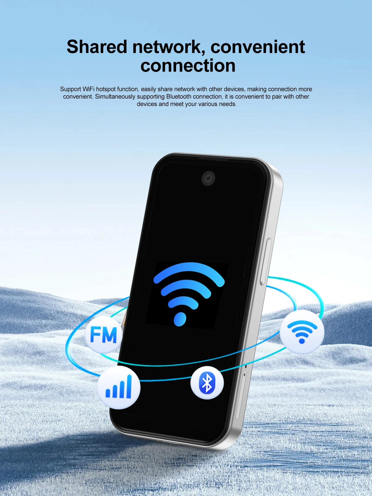SERVO Small Pocket Mobile Phone 3.75" 3G Android Dual SIM Face Unlock 16GB WiFi GPS Bluetooth Mini Cellphone Support Play Store