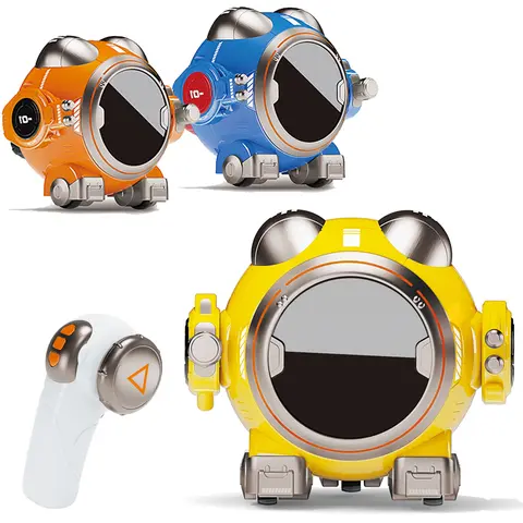 2024 New AT008 Robot Touch Dance and Music Fight With Me Remote Control Battle Robot LED Light Smart Rc Robot Boy Gift Toy
