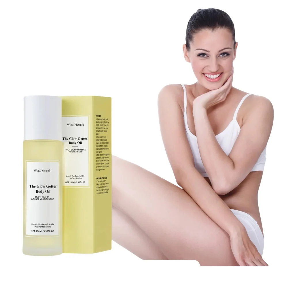 

Deep moisturizing massage oil, improves relaxation, enhances elasticity, moisturizes and smooths, suitable for the whole body