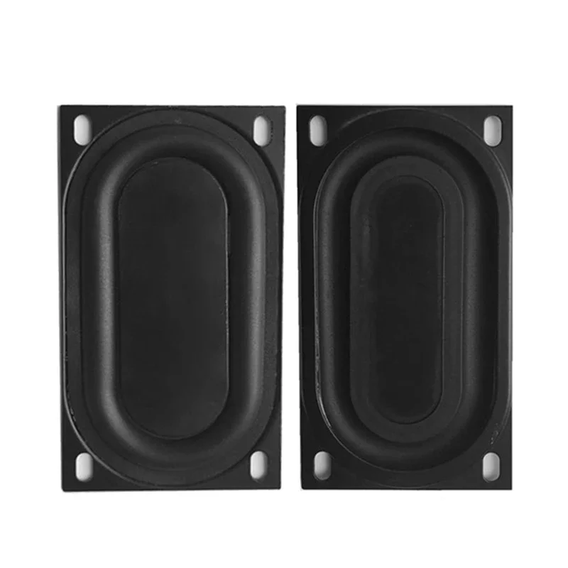 2 Pcs DIY Bass Speaker Loudspeaker Vibrating Membrane Passive Bass Woofer Diaphragm Plate Speaker Passive Radiator