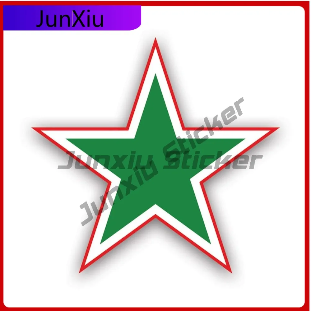 

Tajik Roundel Sticker Fade Resistant Weather Resistant Racing For Rear Windshield Helmet Car Window Removable Self Adhesive