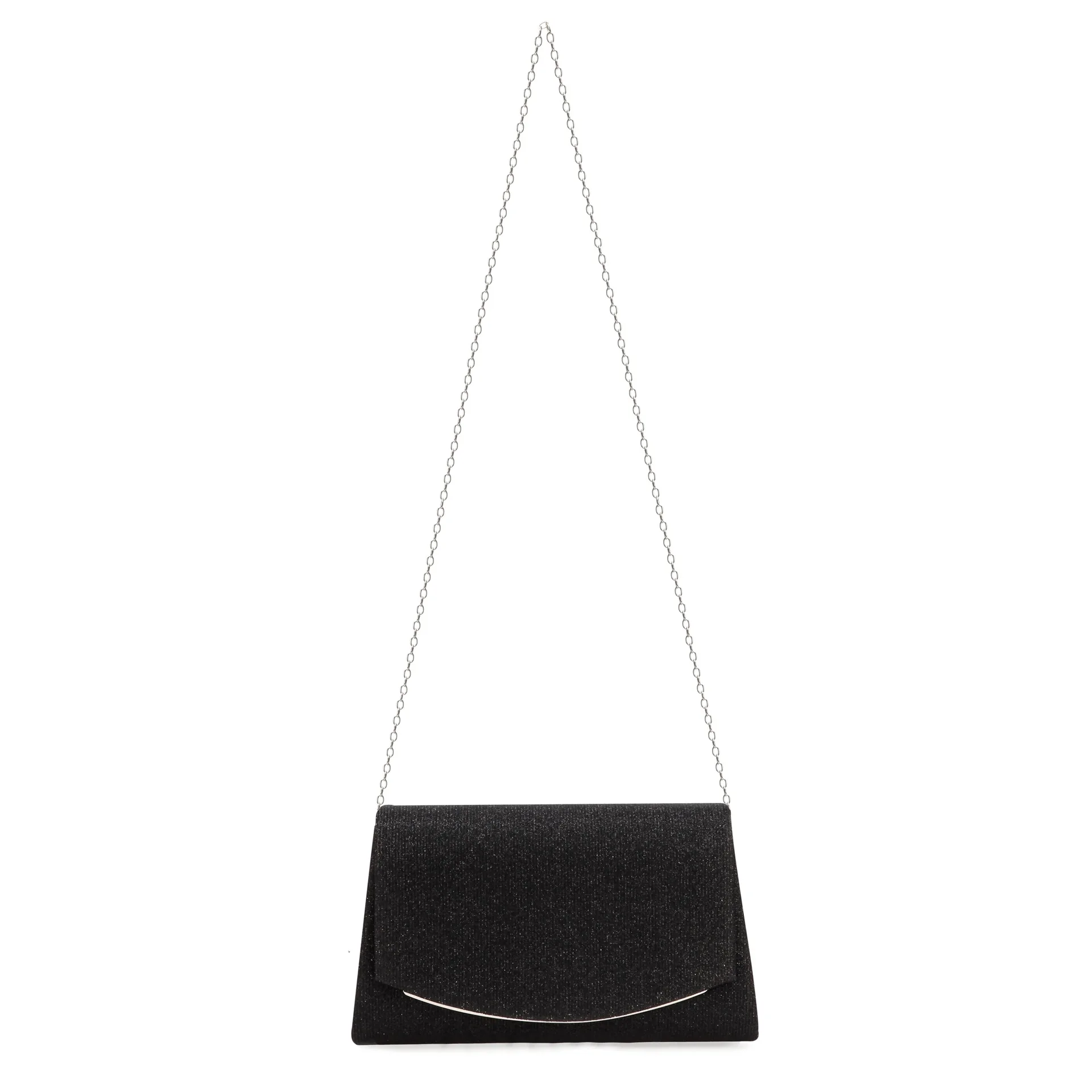 Lady Flash Shining Evening Party Bags Elegant Fashion Chain Crossbody Shoulder Bag Women Wedding Party Envelope Bag Clutch Bag