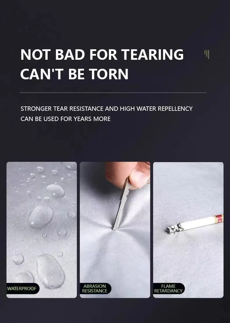 لفورد كوغا MK 2 الهروب C520 2012-2018 حماية خارجية أغطية سيارة كاملة غطاء الثلج ظلة مقاوم للماء الغبار الخارجي #3