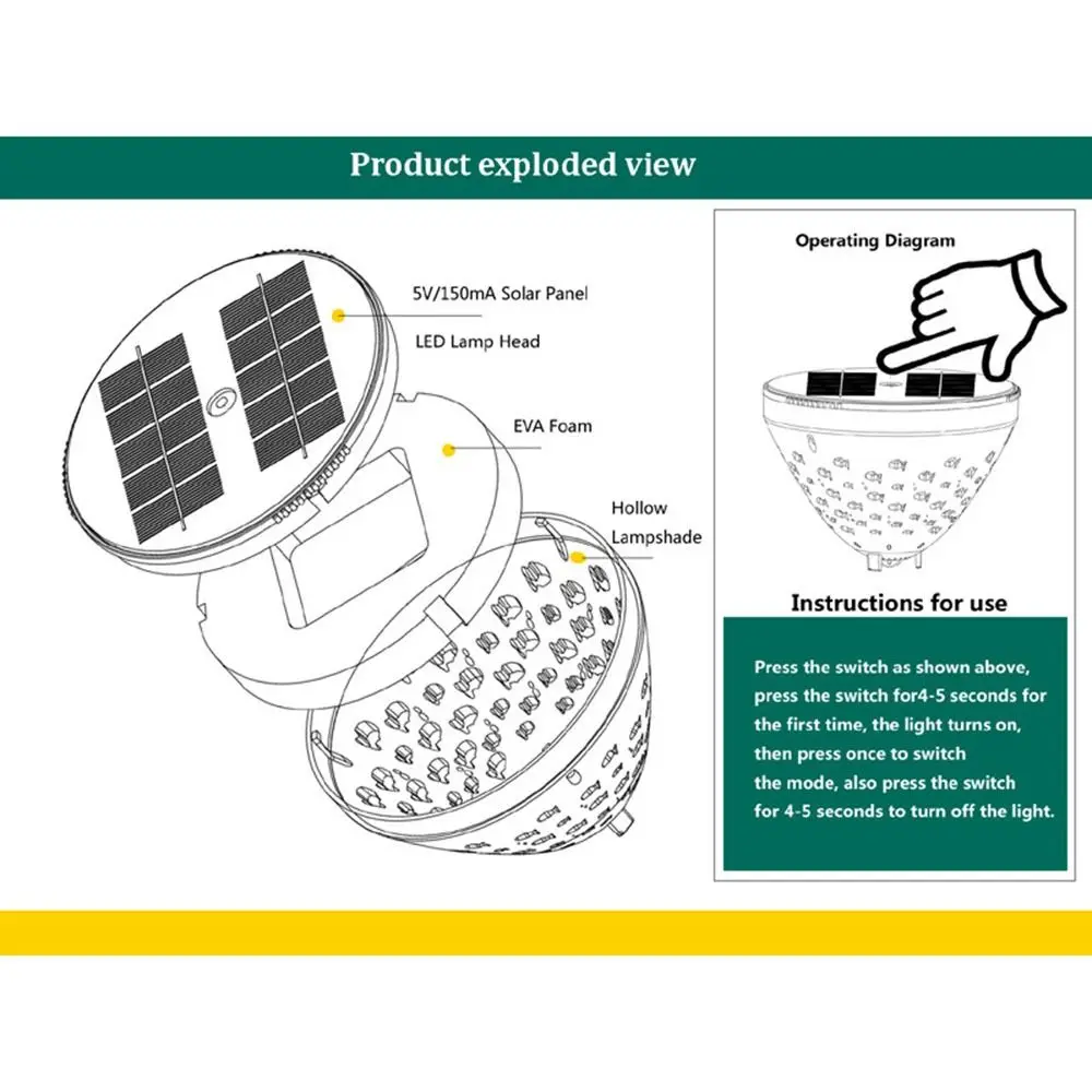 Hollowed Out Solar Floating Pool Lights RGB Energy Saving Fish Projection Lamp 5 Lighting Modes Waterproof Dynamic Solar Lights