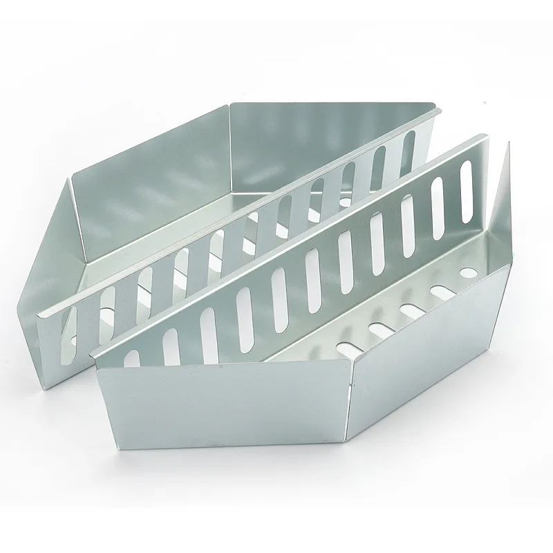 Fabricante de acessórios para grelhar churrasco cesta de carvão para acampamento doméstico