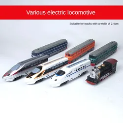 Locomotive Boy Toy Track Dongfeng 4B Internal Combustion Engine Harmony High Speed Rail Retro Steam Locomotive