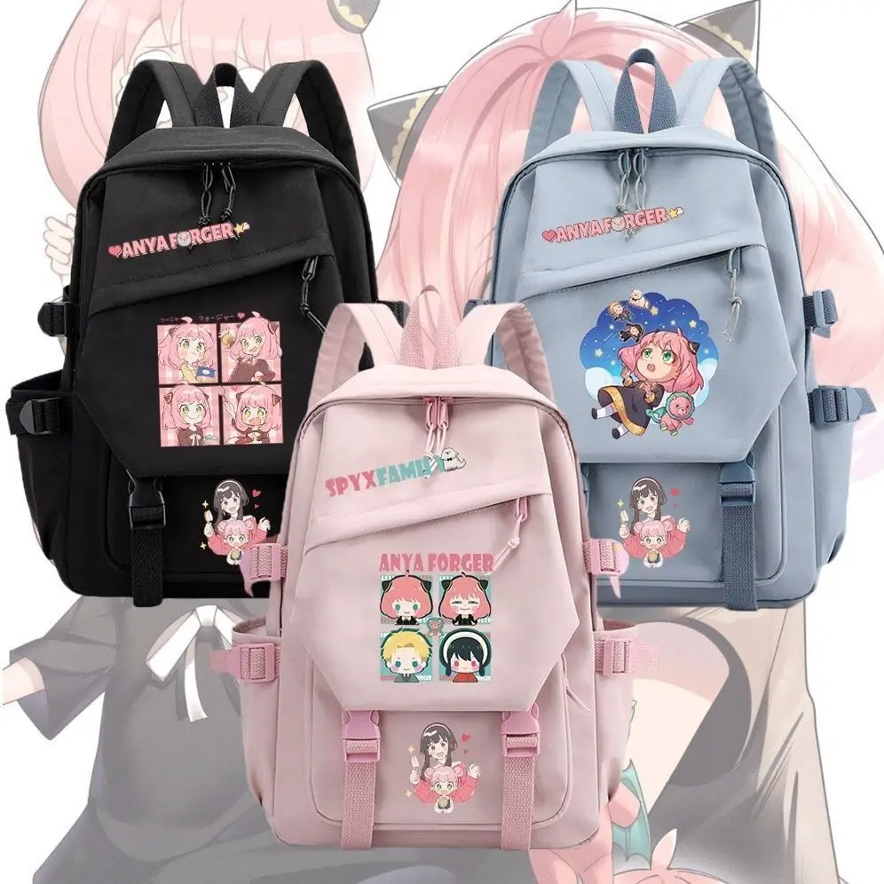 Spy X Family Merchandise Student Double Shoulder Aniya Joel Anime Two-Dimensional Bag Casual Backpack ANI