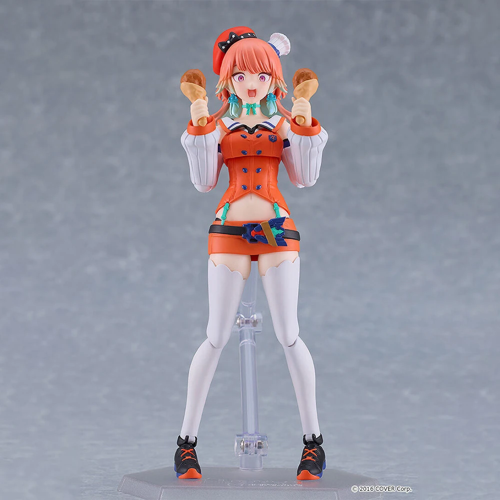 Pre-Order Original Max Factory Figma 627 Hololive Takanashi Kiara 14.5Cm Action Figure Collectible Model