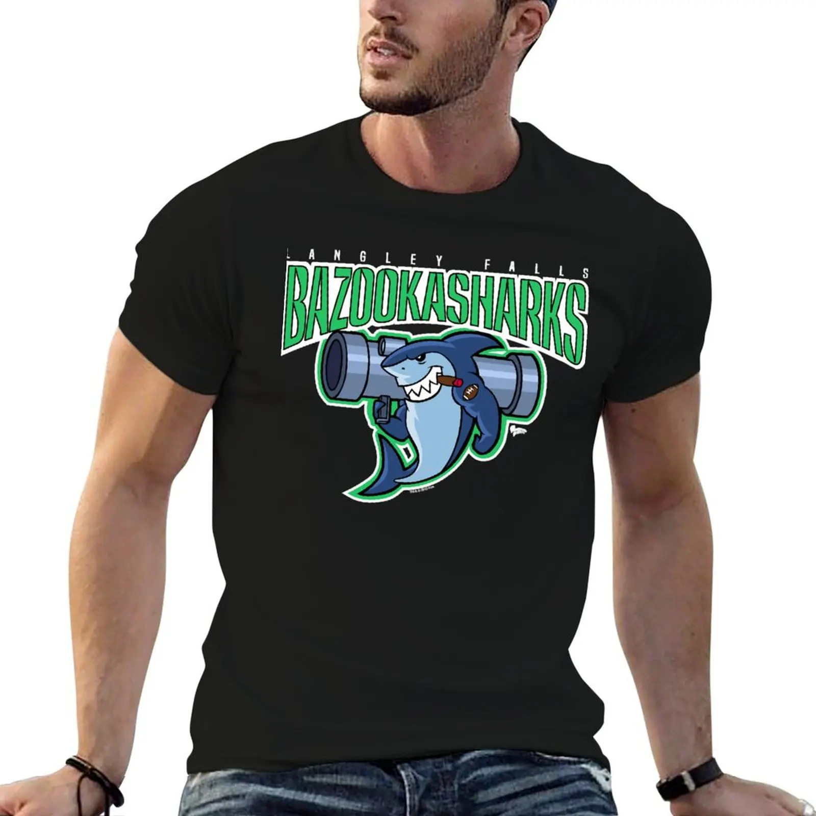 

for Sharks man Fans shirts T-Shirt t shirts graphic American For man Logo graphic t