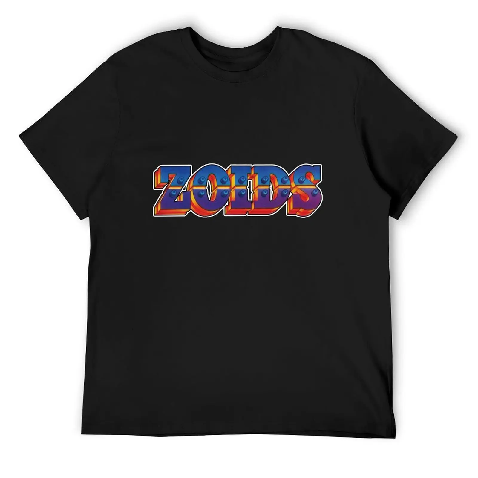 

Zoids T-Shirt summer clothes graphic shirts custom t shirt Aesthetic clothing mens fashion