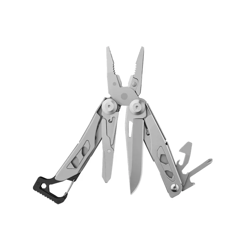 كماشة تكتيكية متعددة الوظائف مصنوعة من سبيكة كماشة أداة قابلة للطي محمولة مناسبة لمعدات التخييم والبقاء على قيد الحياة البرية