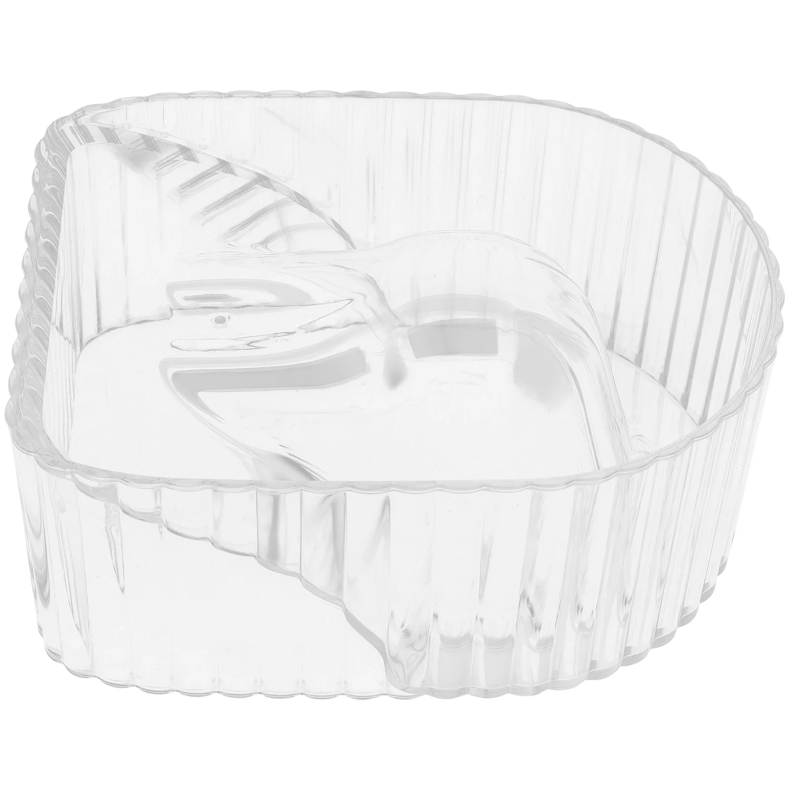 

Acrylic Manicure Bowl for Nail Polish Soak Off Comfortable Hand Shape Design Manicure Soaking Bowl for Nail Treatment At Home