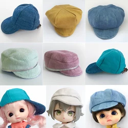 Ob11 Doll Baseball Cap Hat Doll Naval Style Hat Casquette Accessories For Penny, Nendoroids Obitsu11, Molly, Ob11, Molly, Gsc
