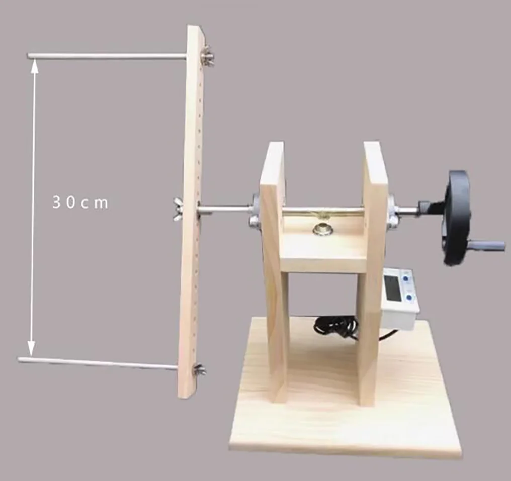 DIY Tassel Winding Tool Hand Crank Household Splitter Machine Manual Winding Artifact Winding