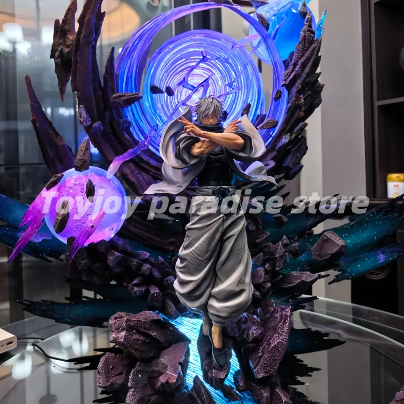 

Статуэтка Сатору Годжо из Jujutsu Kaisen в масштабе 1/6 со светодиодной подсветкой от Knight Union Studio × Zany Joke Cool Collection в качестве подарка на день рождения