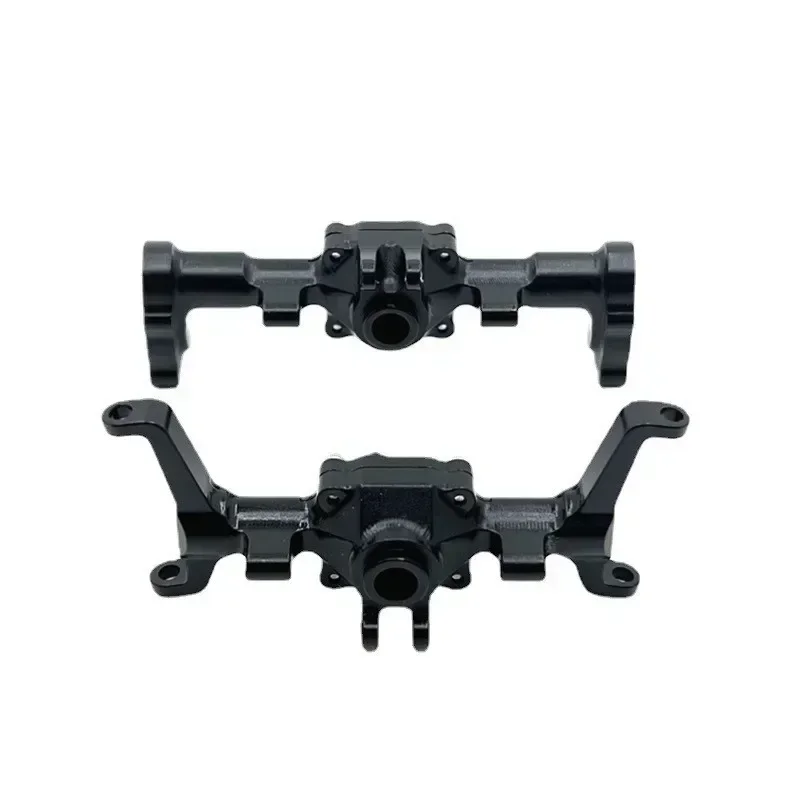 

FMS 1/24 Xiaoqi FCX24 пульт дистанционного управления автомобильные запасные части металлическое обновление модифицированный корпус передней и задней оси с ЧПУ