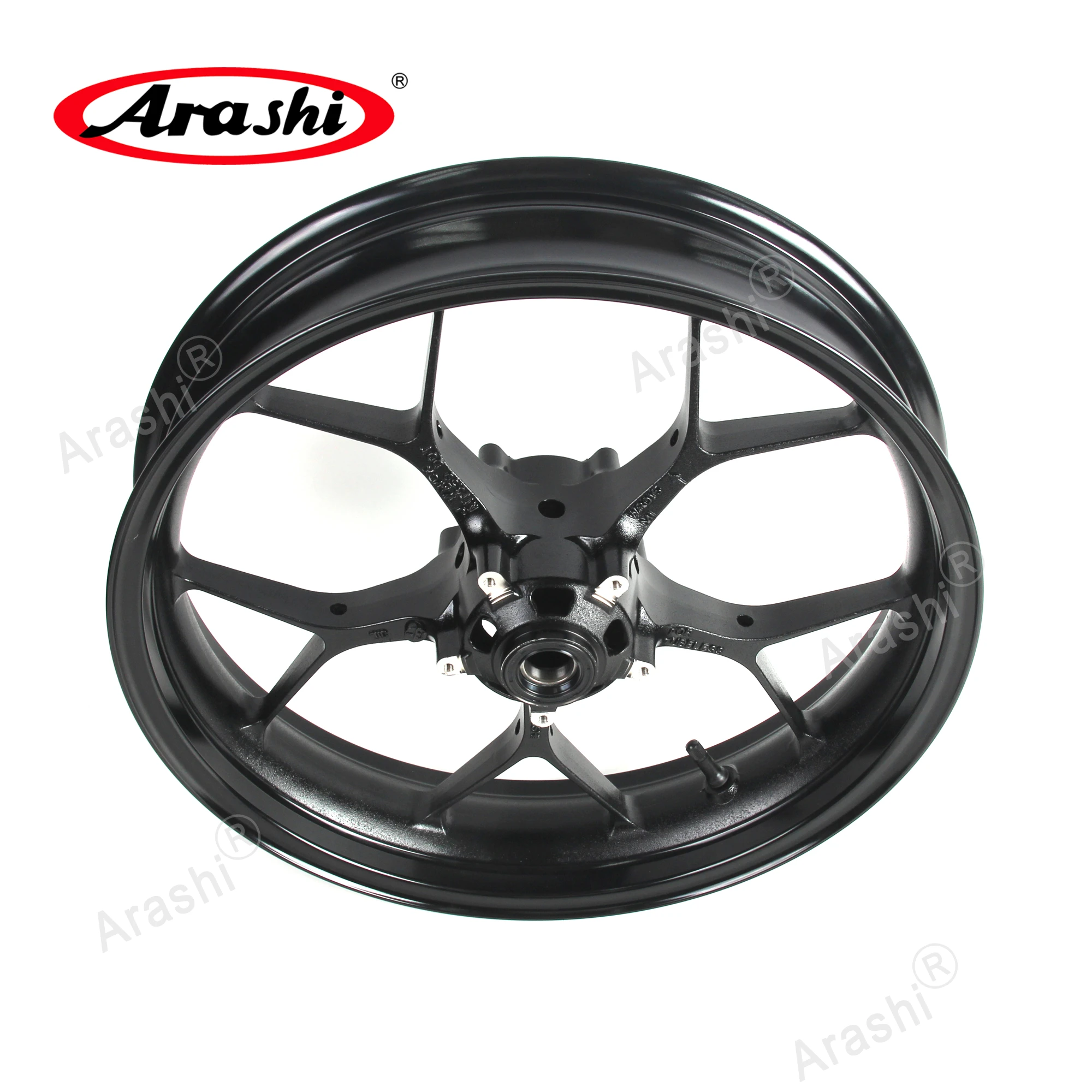 17x3.5‘’ Rim For CBR1000RR-R Fireblade ABS 2023 2022 2021 Arashi Front Wheel Rim Hub Fit Honda CBR1000RR ABS 2017 2018 2019 - view 4
