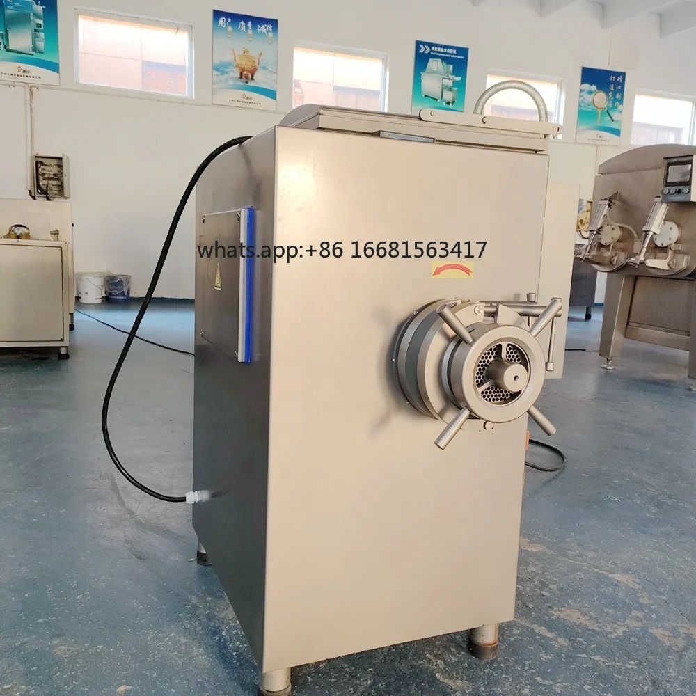 Factory Direct SalesStainless Steel Motor Professional Electric Industrial Commercial Frozen Fresh Meat Grinder/Mincer/Chopper/M