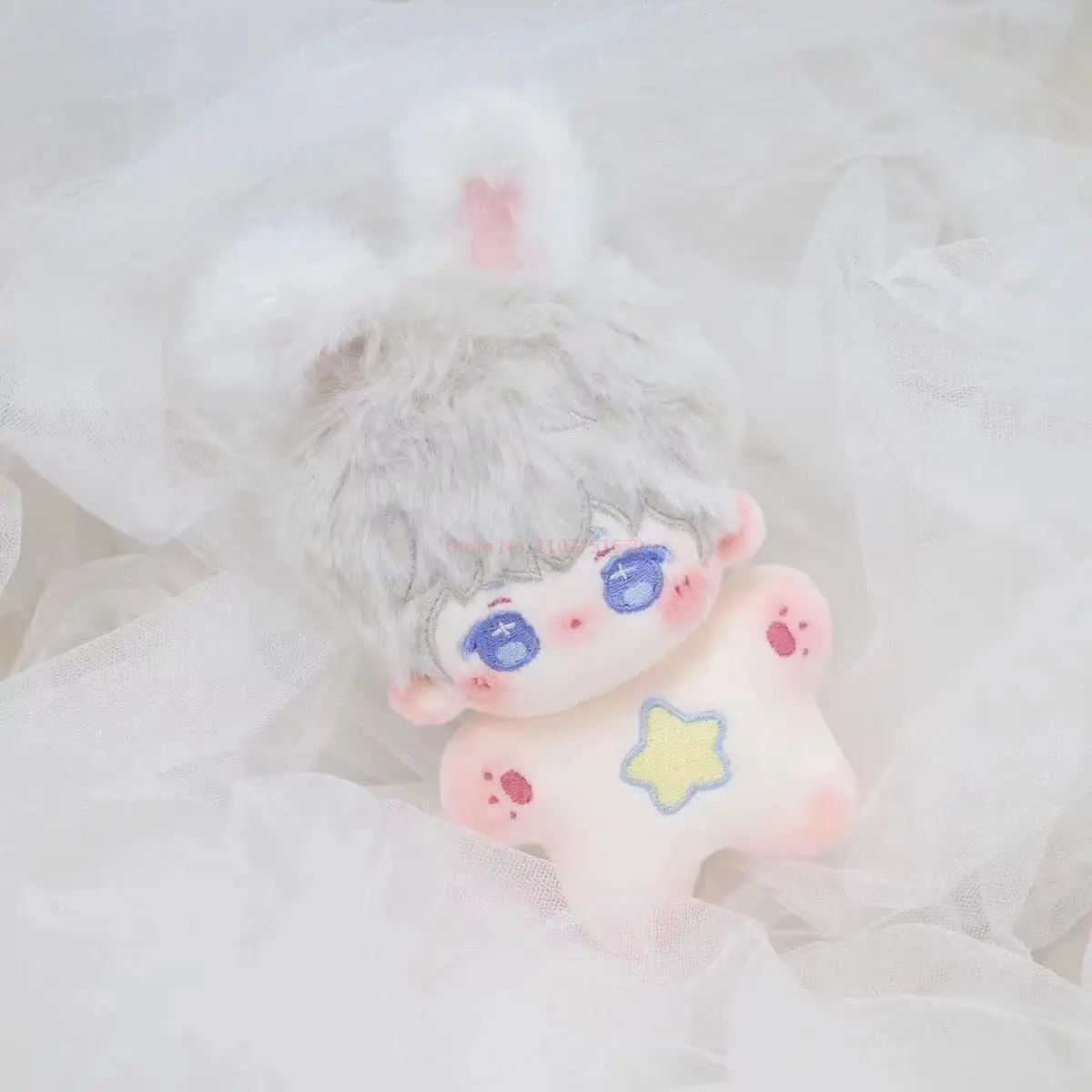 10 cm Anime amour et espace profond Xavier Sylus Rafayel Zayne Cosplay peluche poupée pelucheuse Maumet marionnette filles cadeau d'anniversaire