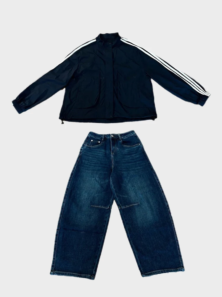 

Универсальный женский топ свободного кроя для осени: комфортный, стройнящий, модный, повседневный, легкий.