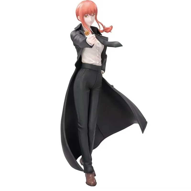 In Voorraad Echt BANDAI Chainsaw Man Power Hayakawa Aki Makima Denji Anime Figuur Model Desktop Ornament Speelgoed Gift
