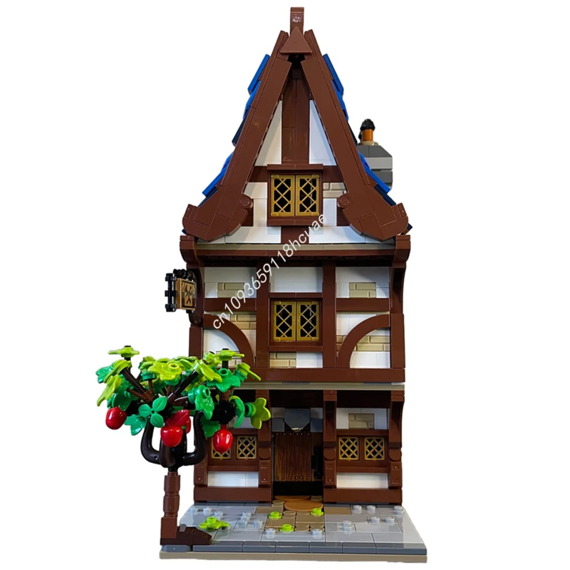 

1721pcs MOC Smiths Tavern Modular Modular Buildings Toys Education Assemble Inspires Unlimited Creativity for Families