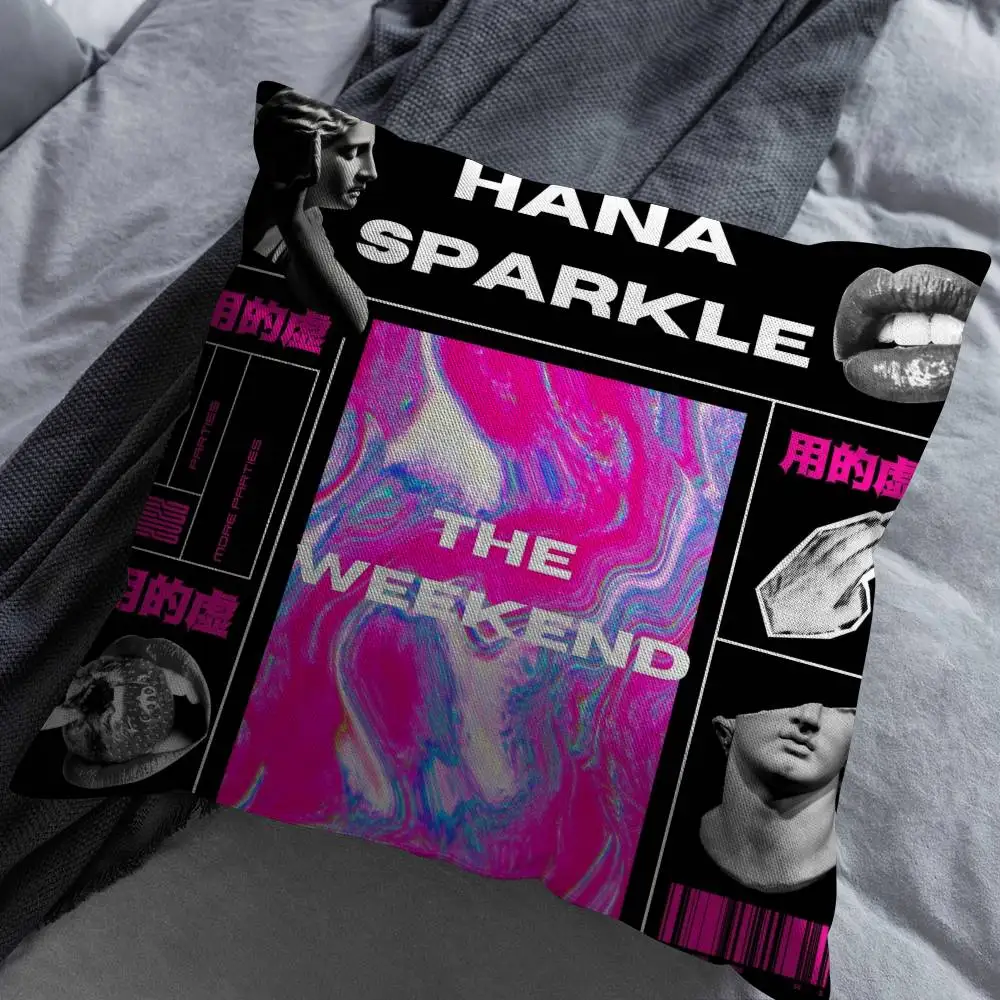 

The Weeknd Pillow Case Luxury Double-sided For Car Pillows 45x45 Cushions Cover Home And Decoration Sofa Pillowcase 50x50