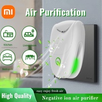 Xiaomi Air Purifier Compact USB Plug Play Negative Ion Purifier Intelligent Eliminate Odors Smoke Formaldehyde Purifies For Room