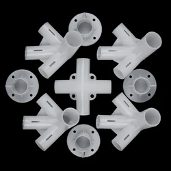 1set Outdoor Camping Spare Parts for 3x3m Gazebo Awning Tent Feet Corner Center Connector 25/19mm Tent Connector Parts Tent
