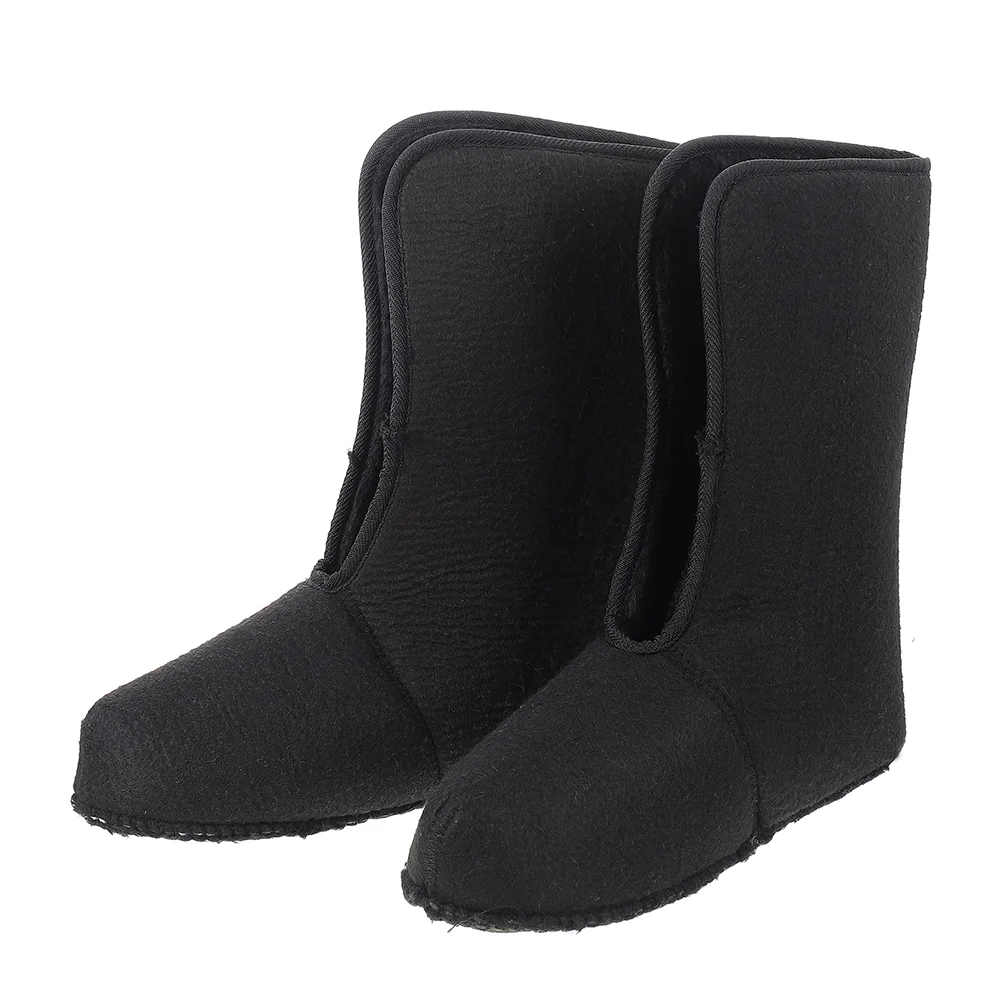 Snow Boot Lining Cozy Liners Thermal Socks Wool Boots Insulated for Cold Weather Plush Soft Warm Fleece Waterproof