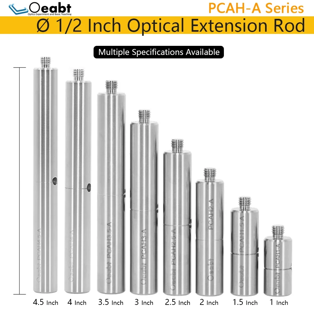 Imagem -03 - Tap Rosca Stud Haste de Extensão Óptica Vácuo Post Compatível Pcah-a Series Optical Post 127 Milímetros Aço Inoxidável m6