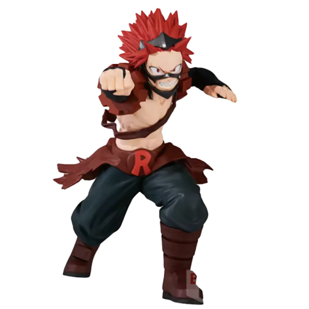 100% Original in Stock Bandai Spirits BANPRESTO Boku No Hero Academia Kirishima Eijiro Collection Series Anime Figure Model Toys view 5