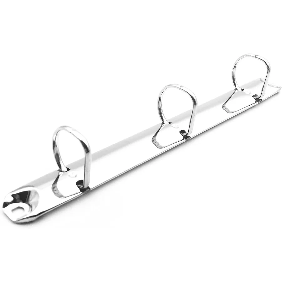 5er-Pack A5 Half Letter Junior Legal Size Ringbuchmechanismus 3 DRings 1 ih Innenhöhe 20 mm Basisbreite Half Letter Notebook Re